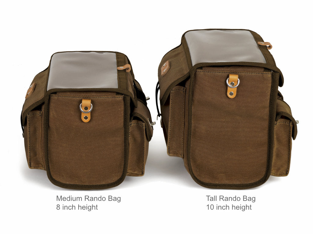 Rear Rando Bag Tall Rando Bag – Acorn Bags