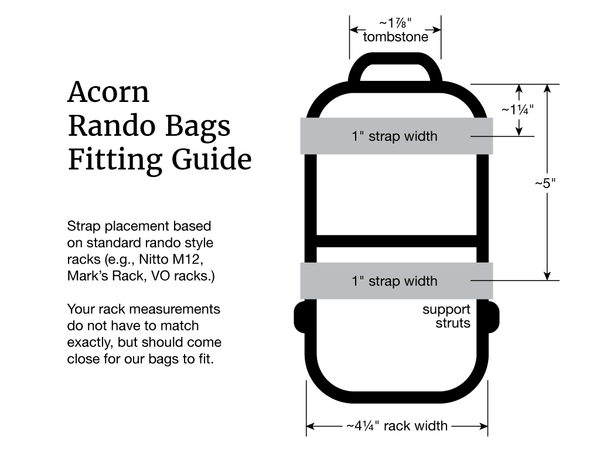Medium Rando Bag